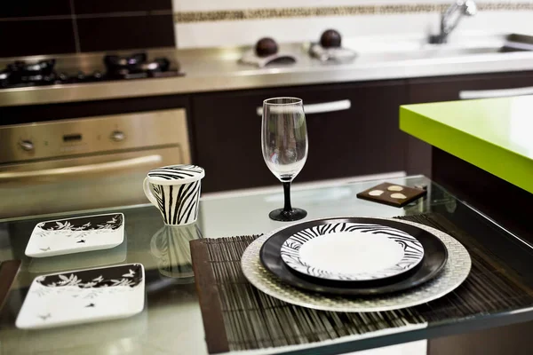 Kitchen Utensils Interior Oven — Stock Photo, Image