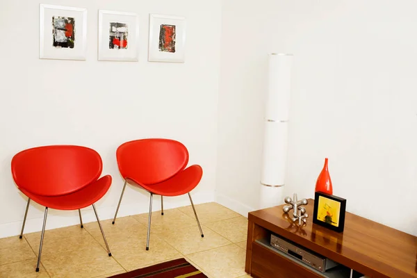 Interior Dari Apartemen Modern — Stok Foto