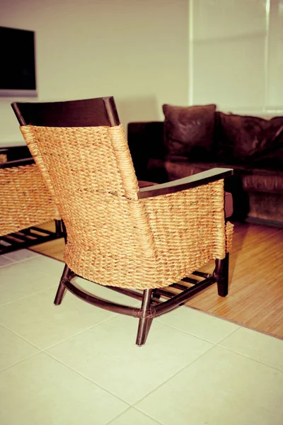 Modern Chair Room — Stock Photo, Image