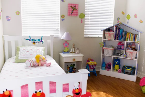 Дитяча Кімната Іграшками — стокове фото