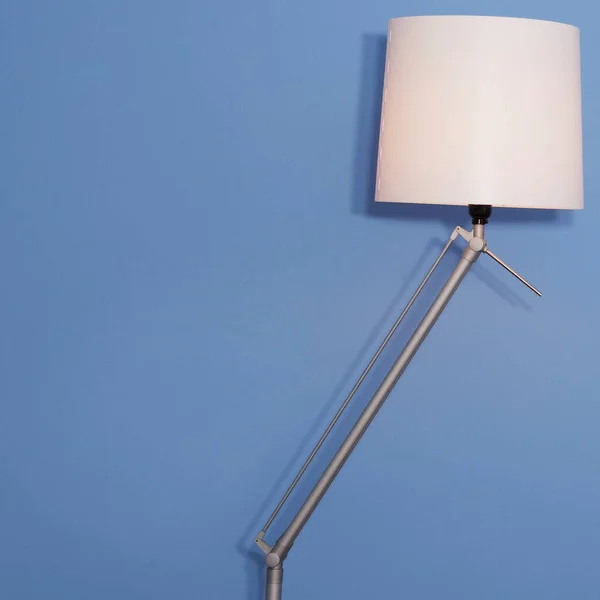 Lampe Moderne Sur Fond Blanc — Photo