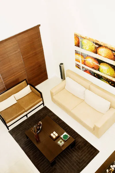 Interior Modern Hotel Room — Stock Photo, Image
