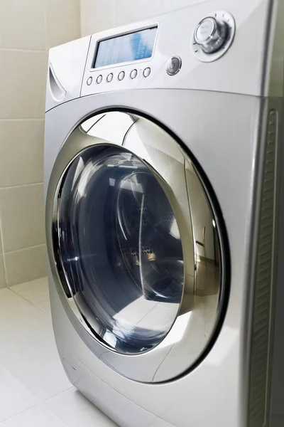 Washing Machine Laundry Toilet — Stock Photo, Image