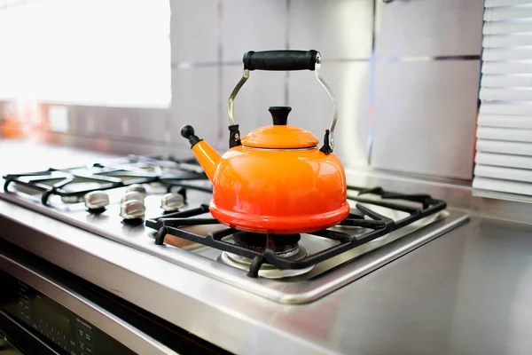 Coffee Maker Kettle Gas Machine — Stock Photo, Image