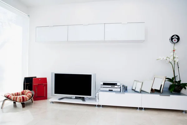 Modern Interior Design Sofa Table — Stock Photo, Image