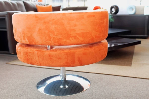 Kafede Modern Sandalye — Stok fotoğraf