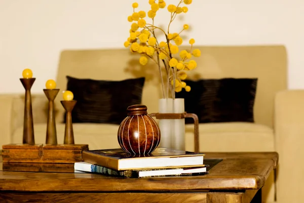 Books Book Table Room — Stock Photo, Image