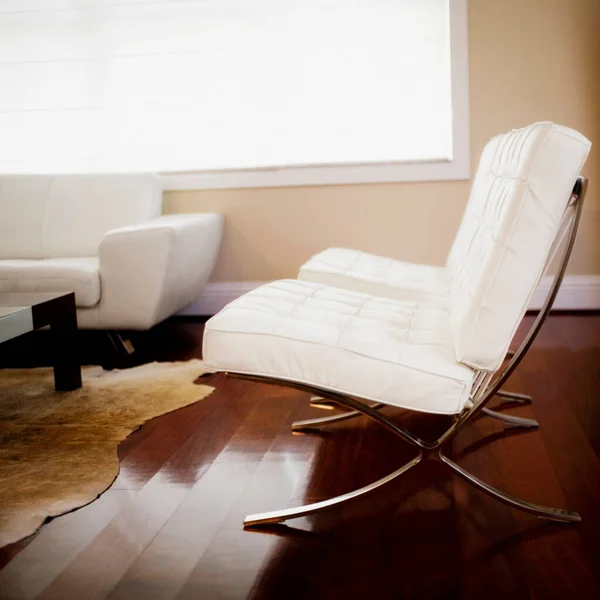 Modern Living Room Interior Sofa Chair — Stock Photo, Image