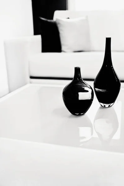 흑백으로 현대식 — 스톡 사진