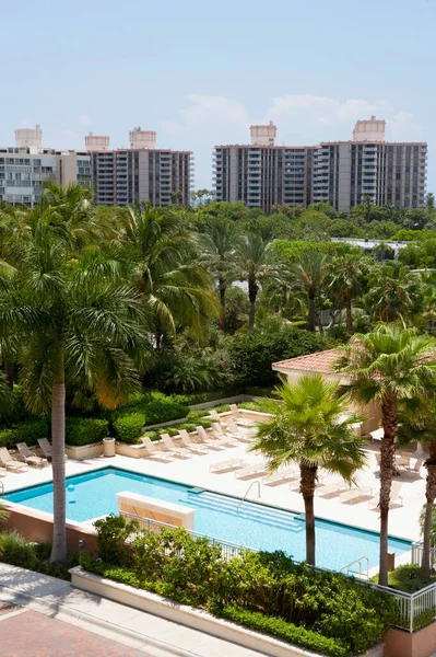 Prachtig Uitzicht Het Hotel — Stockfoto