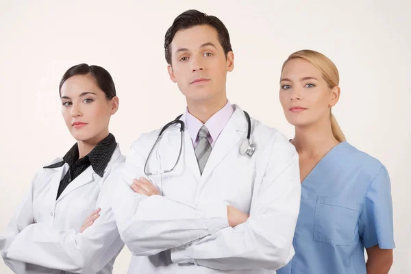 Kelompok Dokter Dan Perawat Rumah Sakit — Stok Foto