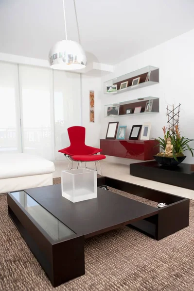 Interior Modern Apartment — Stock Photo, Image