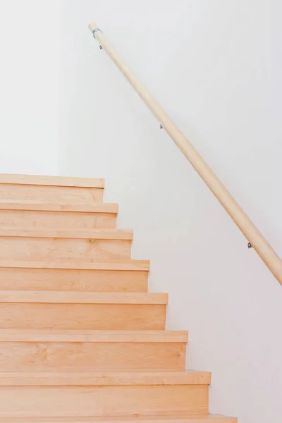 Escalera Una Escalera Madera Con Escalera — Foto de Stock