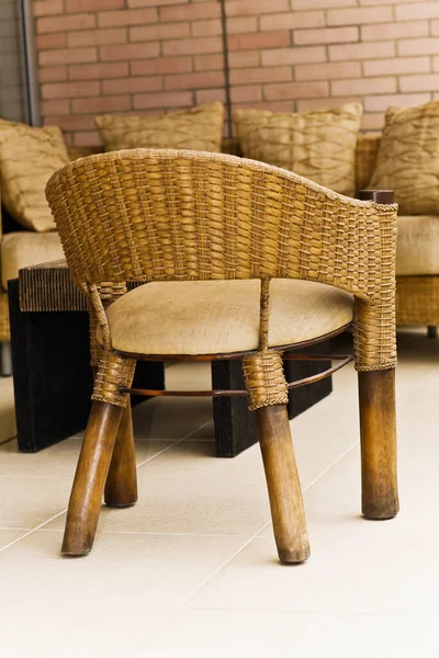 Wooden Chair Room — Stock Photo, Image