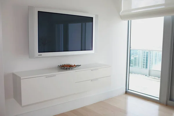 Interior Modern Kitchen Window — Stock Photo, Image