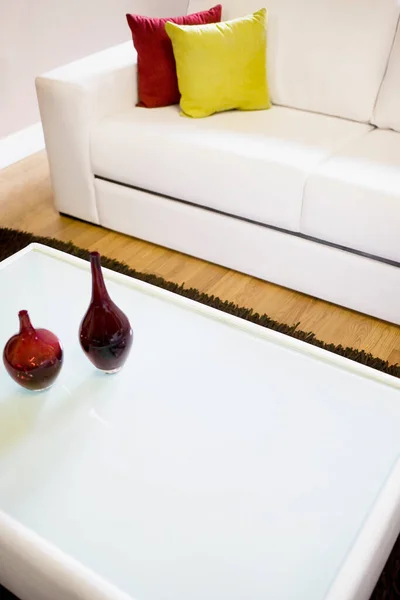 Modern Living Room Interior Sofa Chair — Stock Photo, Image