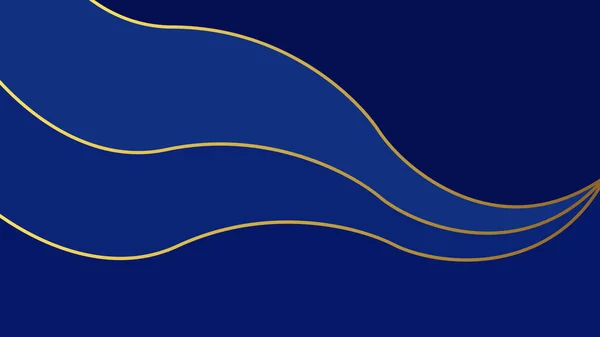 Fundo Corte Papel Azul Luxo Para Cartaz Panfleto Vetor Design — Fotografia de Stock