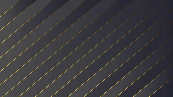 Abstrato Preto Ouro Fundo Luxo Pode Ser Usado Design Capa — Fotografia de Stock