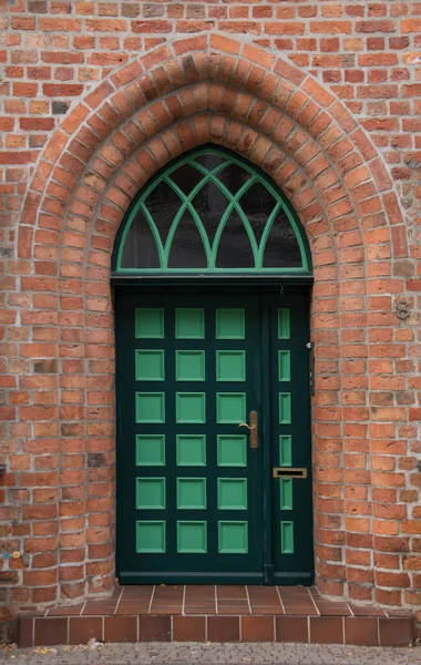 Blick Von Der Niedersächsischen Stadt Lüneburg Herbst — Stockfoto