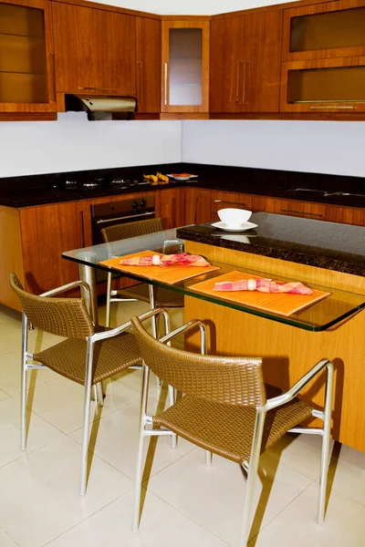 Interior Modern Kitchen Stock Image