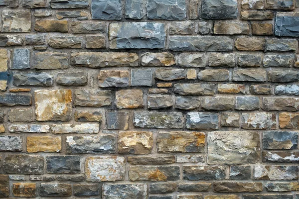 Struktura Kamenné Zdi Kamenná Stěna Jako Pozadí Nebo Textura — Stock fotografie