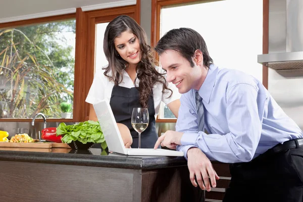 Junge Frauen Einem Restaurant — Stockfoto