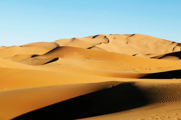 Hermoso Paisaje Desierto Del Sahara Morocco — Foto de Stock