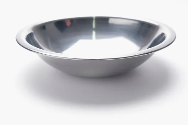 Empty Bowl White Background — Stock Photo, Image