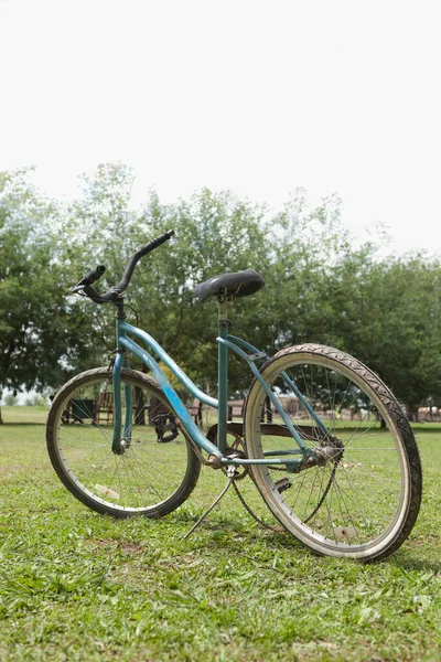 公園内の自転車は — ストック写真