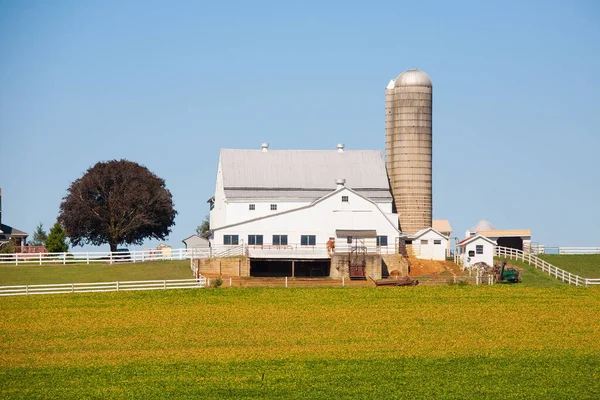 Farmářská Budova Venkově — Stock fotografie