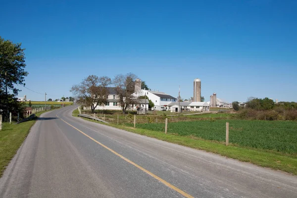 Road Countryside — Stock Photo, Image