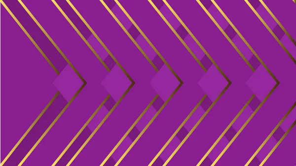 Luxury Purple Paper Cut Sfondo Poster Volantino Vettoriale Design Della — Foto Stock