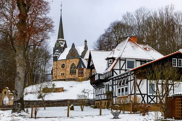 Oude Houten Kerk Stad Riga — Stockfoto