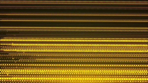 Διαγώνιες Δέσμες Σωματιδίων Χρυσού Τετραγώνου Παραγόμενες Από Υπολογιστή Απόδοση Αφηρημένο — Φωτογραφία Αρχείου