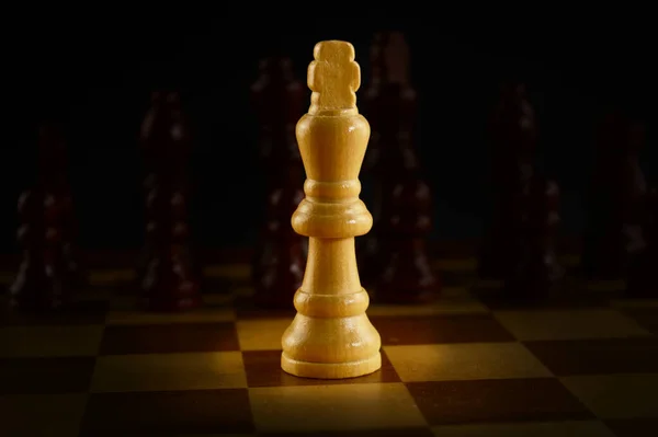 Σκακιέρα Σκακιέρα — Φωτογραφία Αρχείου