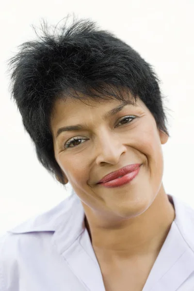 Portrait Young Woman — Stock Photo, Image