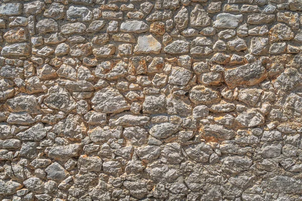 Παλιός Τραχύς Τοίχος Από Πέτρα Ψαμμίτη Υψηλή Ποιότητα Υφής Και — Φωτογραφία Αρχείου