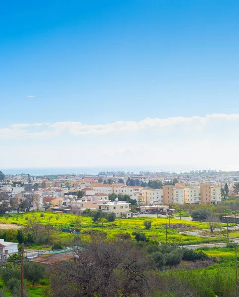 Vista Cidade Barcelona Espanha — Fotografia de Stock