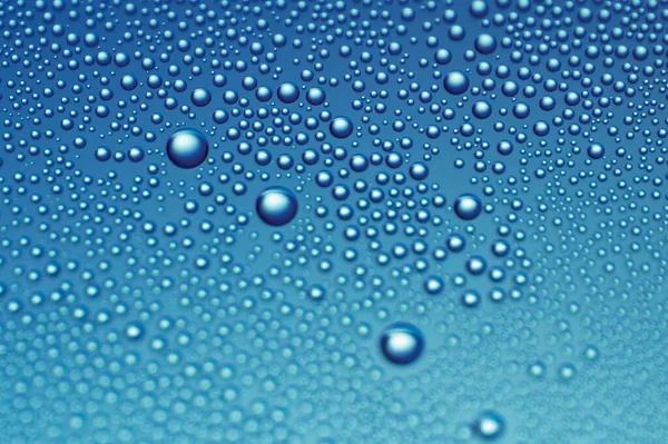 Gotas Agua Vaso — Foto de Stock