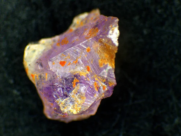 Ruby Gemstone Macro Shot — Stock Photo, Image