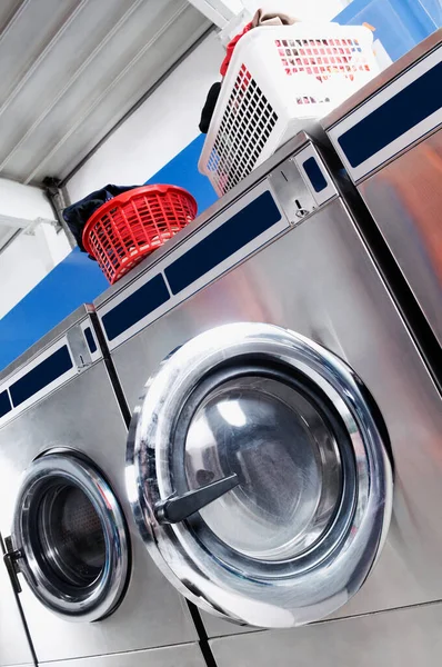 Washing Machine Laundry Appliances — Stock Photo, Image