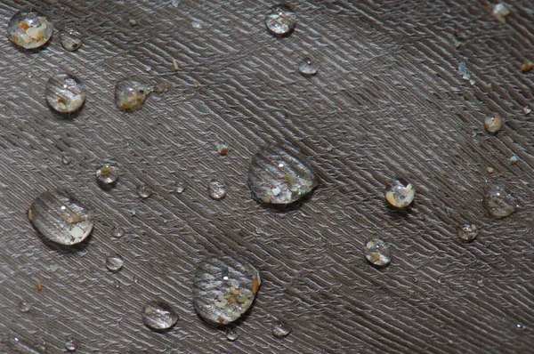 Water Drops Glass — Stock Photo, Image