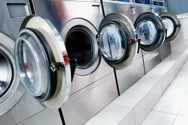 Waschmaschine Modernen Interieur — Stockfoto