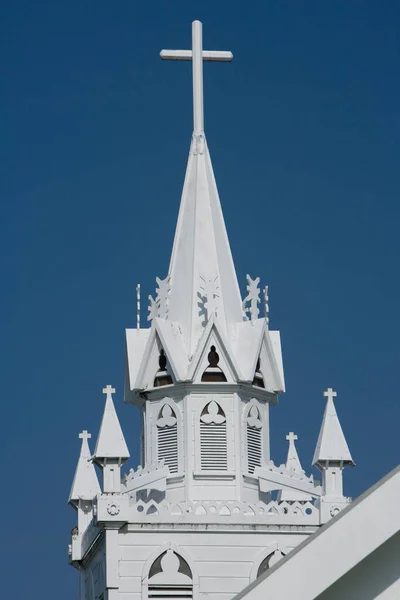 Szentháromság Temploma Orosz Föderáció Városában — Stock Fotó