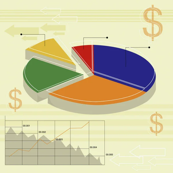 Affärsidé Med Ikon Design Vektor Illustration Eps Grafik — Stockfoto