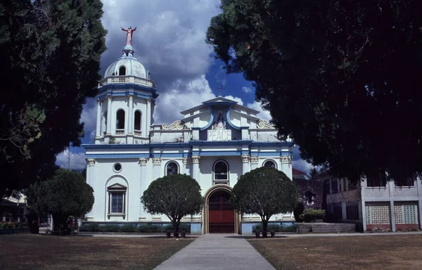 Igreja Trindade Santa Cidade Estado Das Cidades Mais Bonitas — Fotografia de Stock