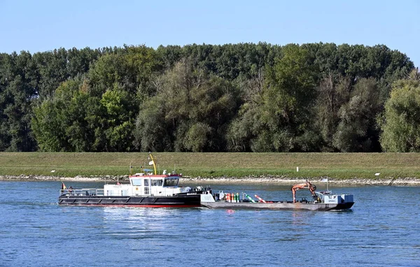 Work Boat Maxau 05042130 — Stock Photo, Image