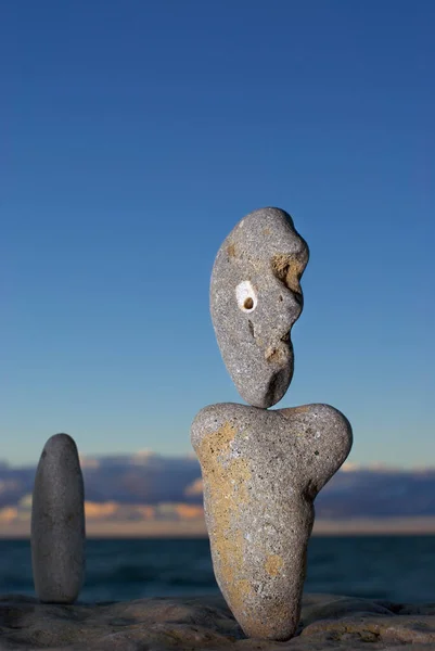 Stone Sculpture Sea — Stock Photo, Image