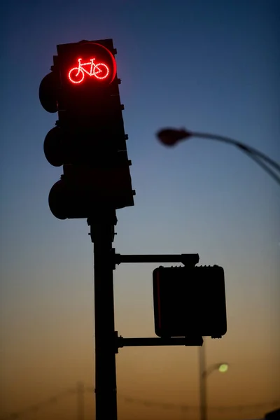 Traffic Lights City — Stock Photo, Image