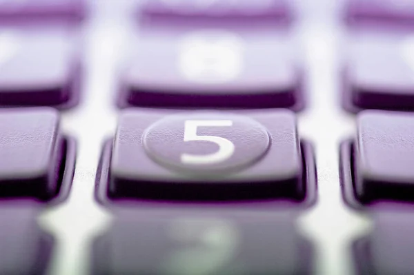 Close Keyboard Pen — Stock Photo, Image